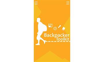 Backpacker Toolkit for Android - Download the APK from Habererciyes
